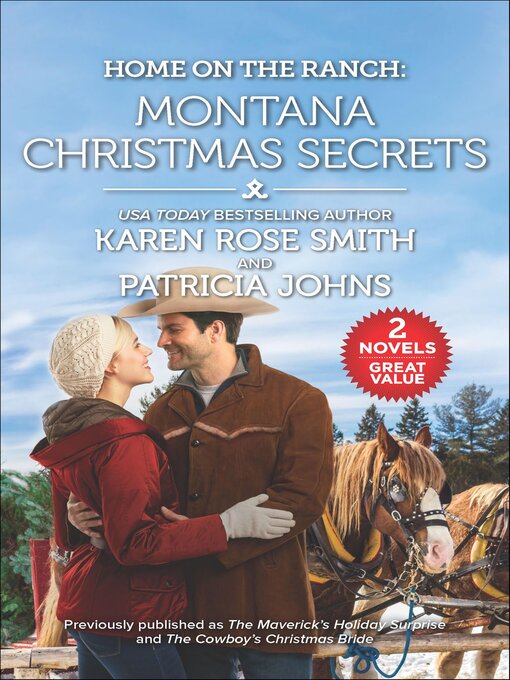 Title details for Montana Christmas Secrets by Karen Rose Smith - Wait list